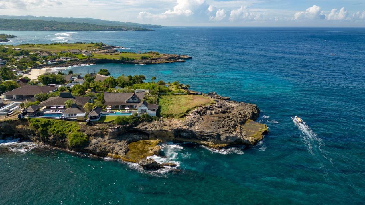Villa Casa del Mar Lembongan Esterno foto