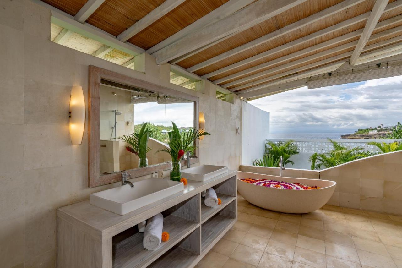 Villa Casa del Mar Lembongan Esterno foto
