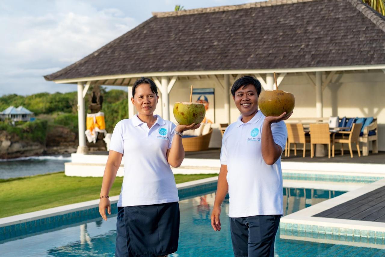 Villa Casa del Mar Lembongan Esterno foto