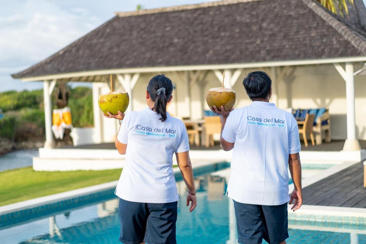 Villa Casa del Mar Lembongan Esterno foto