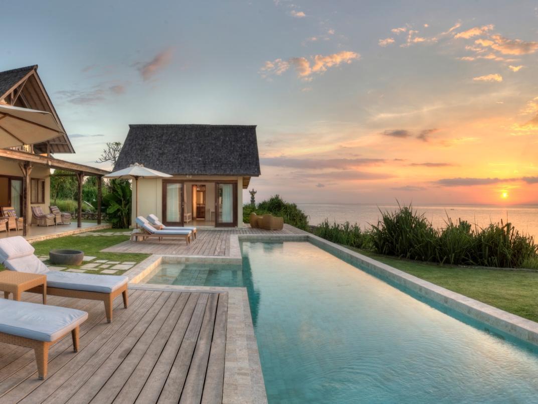Villa Casa del Mar Lembongan Esterno foto
