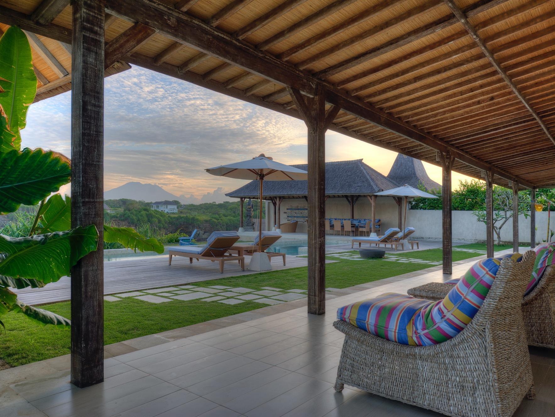 Villa Casa del Mar Lembongan Esterno foto